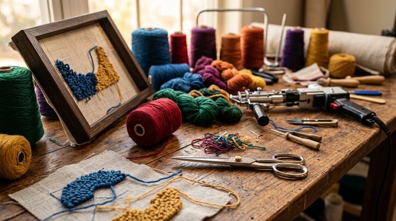 Zaščitni trak za tufting okvir